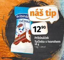 Coop Pribináček Tyčinka s tvarohem nabídka