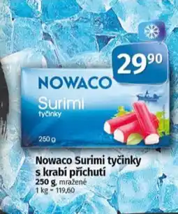 Coop NOWACO Surimi tyčinky s krabí příchutí nabídka