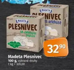 Coop MADETA Plesnivec nabídka