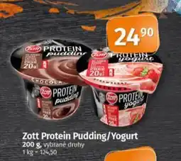 Coop Zott Protein Pudding/Yogurt nabídka