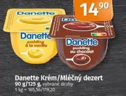 Coop Danette Krém/Mléčný dezert nabídka