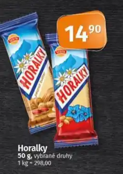 Coop Horalky nabídka