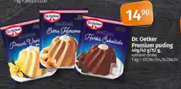 Coop Dr. Oetker Premium puding nabídka