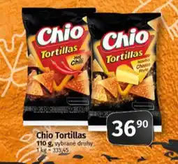 Coop Chio Tortillas nabídka