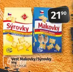 Coop Vest Makovky/Sýrovky nabídka