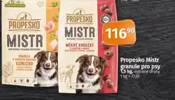 Coop PROPESKO Mistr granule pro psy nabídka