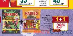 Billa Haribo Halloween bonbony od 160 g nabídka