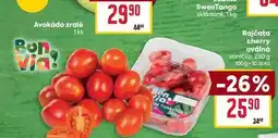 Billa Rajčata cherry oválná vanička, 250 g nabídka