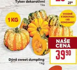 Billa Dýně sweet dumpling 1 kg nabídka
