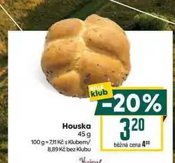 Billa Houska 45 g nabídka