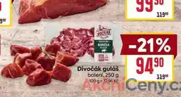 Billa Divočák guláš balení, 250 g nabídka