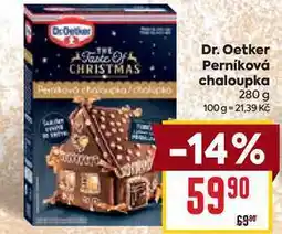 Billa Dr. Oetker Perníková chaloupka 280 g nabídka