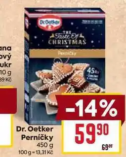 Billa Dr. Oetker Perníčky 450 g nabídka