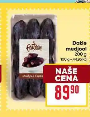 Billa Datle medjool 200 g nabídka