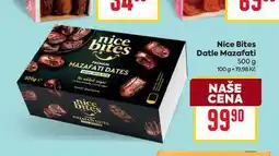 Billa Nice Bites Datle Mazafati 500 g nabídka