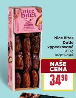 Billa Nice Bites Datle vypeckované 200 g nabídka