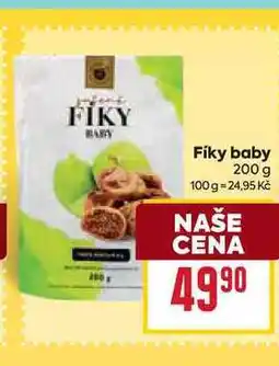 Billa Fíky baby 200 g nabídka