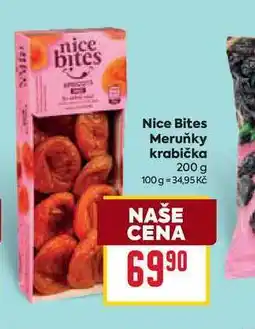 Billa Nice Bites Meruňky krabička 200 g nabídka