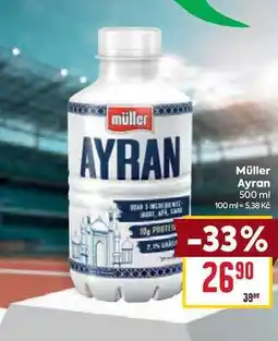 Billa Müller Ayran 500 ml nabídka