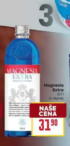 Billa Magnesia Extra 0,7l nabídka