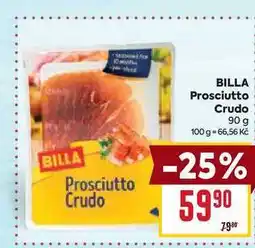 Billa BILLA Prosciutto Crudo 90 g nabídka