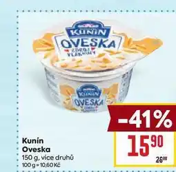 Billa Kunín Oveska 150 g nabídka