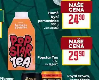 Billa Popstar Tea 0,5l nabídka