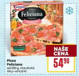 Billa Pizza Feliciana od 320 g nabídka