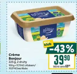 Billa Crème Bonjour 225 g nabídka