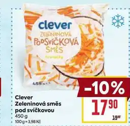 Billa Clever Zeleninová směs pod svíčkovou 450 g nabídka