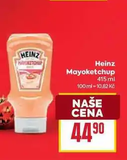 Billa Heinz Mayoketchup 415 ml nabídka