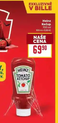 Billa Heinz Kečup 700 ml nabídka