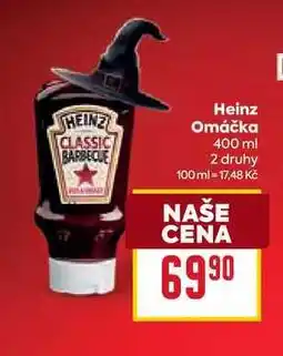 Billa Heinz Omáčka 400 ml nabídka