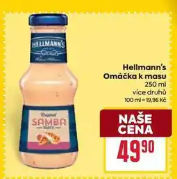 Billa Hellmann's Omáčka k masu 250 ml nabídka