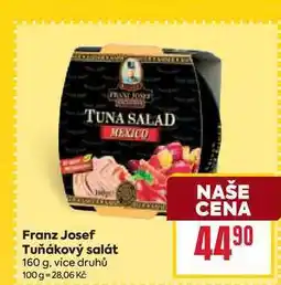 Billa Franz Josef Tuňákový salát 160 g nabídka