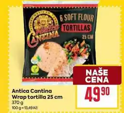Billa Antica Cantina Wrap tortilla 25 cm 370 g nabídka