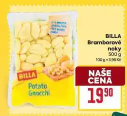 Billa BILLA Bramborové noky 500 g nabídka