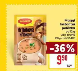Billa Maggi Instantní polévka od 12 g nabídka