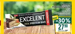 Billa Excelent Proteinová tyčinka 40 g nabídka