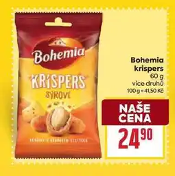 Billa Bohemia krispers 60 g nabídka