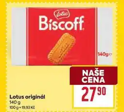 Billa Lotus originál 140 g nabídka
