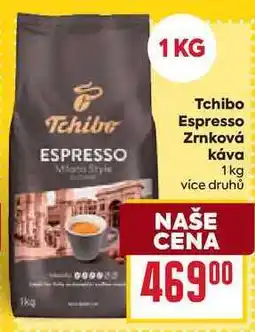Billa Tchibo Espresso Zrnková Κάνα 1 kg nabídka