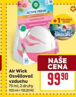 Billa Air Wick Osvěžovač vzduchu 75 ml nabídka