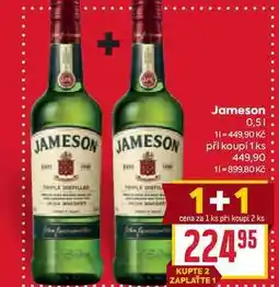 Billa Jameson 0,5l nabídka