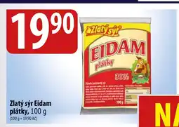 Bala Zlatý sýr Eidam plátky nabídka