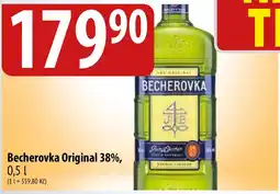 Bala Becherovka Original 38%, nabídka