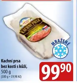 Bala Kachní prsa bez kosti s kůží nabídka