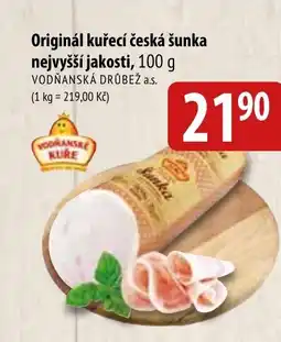 Bala Originál kuřecí česká šunka nejvyšší jakosti nabídka