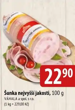 Bala Šunka nejvyšší jakosti nabídka