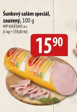 Bala Šunkový salám speciál, zauzený nabídka